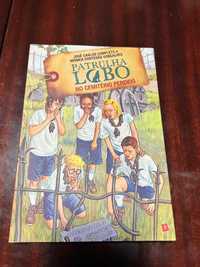 Livro Patrulha Lobo no Cemitério Perdido