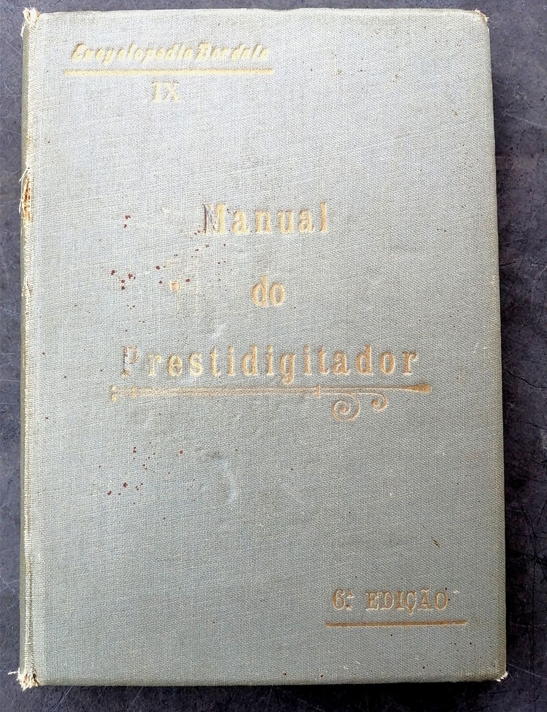 Livro Manual do Prestidigitador