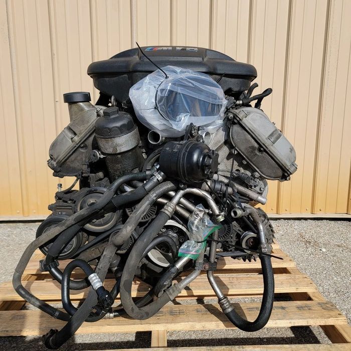 Motor S65B40 BMW 4.0L 420 CV