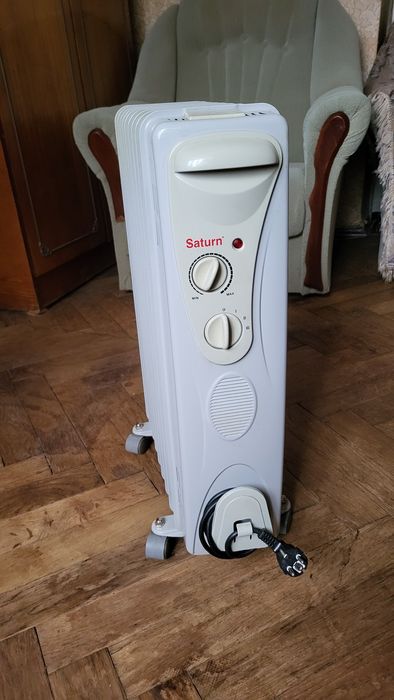 Масляный обогреватель Сатурн в отличном состоянии
