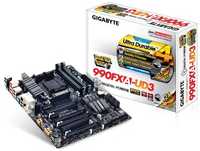 Płyta Główna Gigabyte GA-990FXA-UD3 procesor 8 rdzeni + 8gb ram
