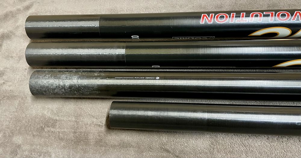 Tyczka Colmic 407 MATCH NEW EVO/NEW CARP! Okazja! Tanio!