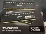 Pamięć RAM DDR4 Lexar 32GB (2x16 GB) 3600Mhz CL18 Thor