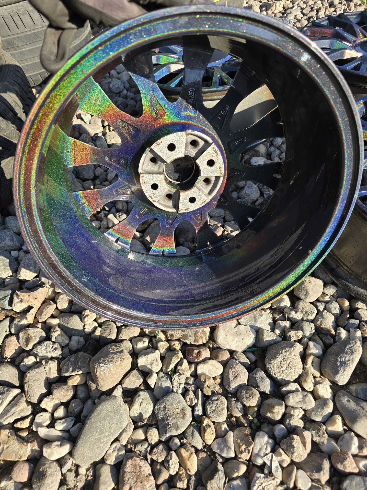 Felgi aluminiowe 16" Fiat 500 Abarth 4x98