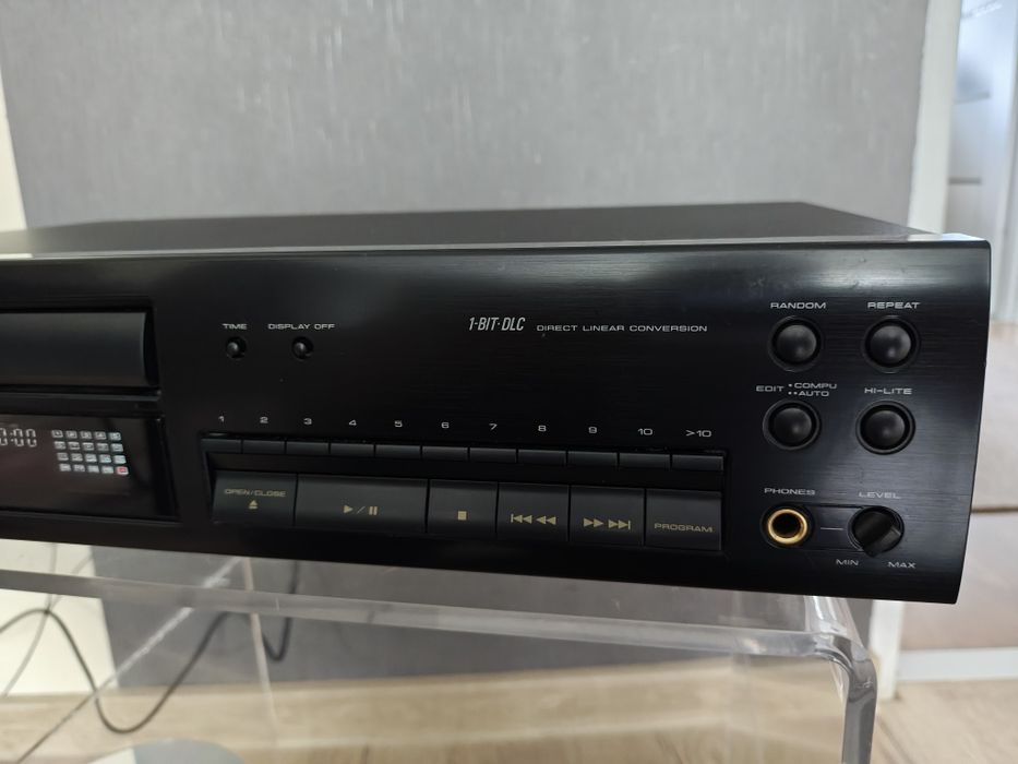 Odtwarzacz CD Pioneer PD-206  1bit DLC
