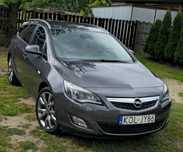 Opel Astra Opel Astra J 2.0 CDTI 160KM Salon Polska - NISKI PRZEPIEG