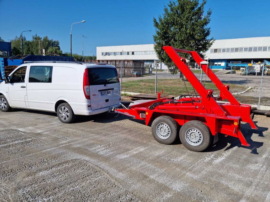 Przyczepa Bramowiec  Jotha Econ 3500.do kontenerów Mulda