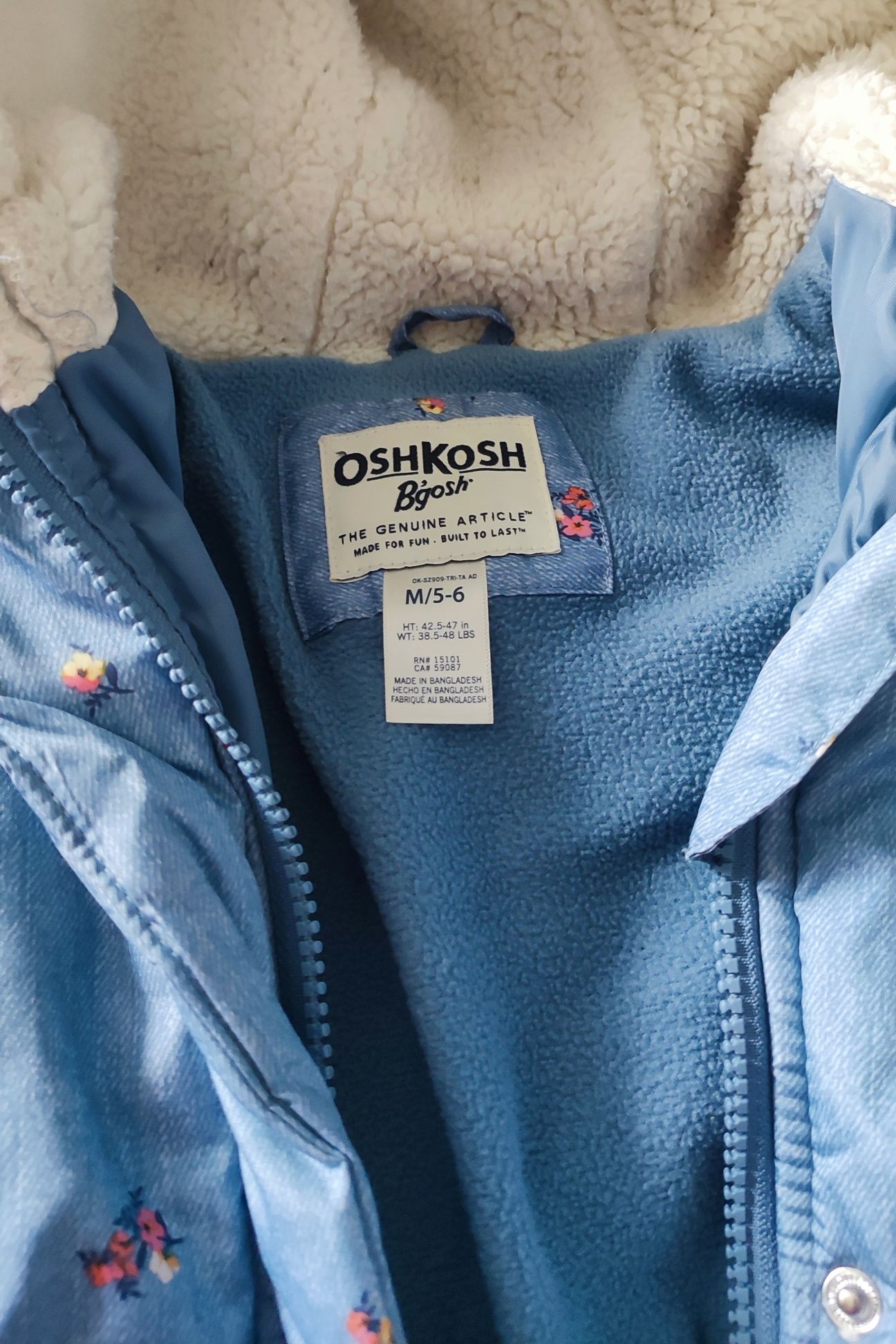 Куртка осіння Oshkosh ідеальний стан