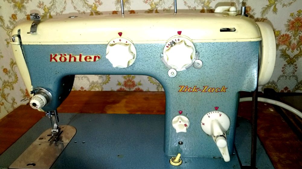Продам швейную машинку Köhler, Zick Zack !