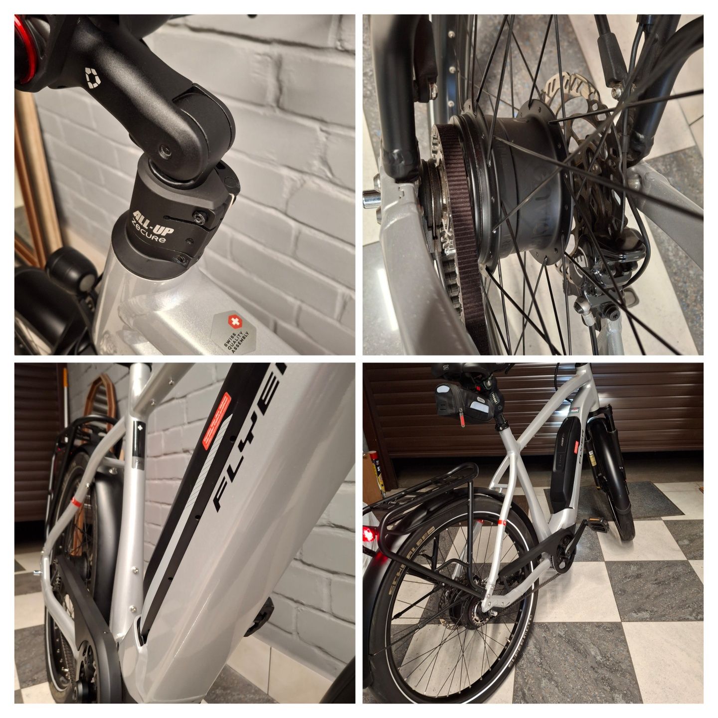 Электро велосипед    E Bike Flaer Upstreet 3