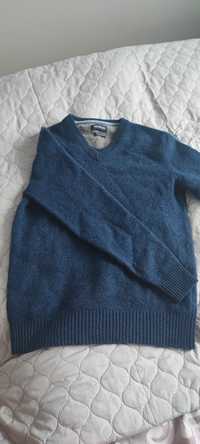 Sweter wełniany wełna jagnięca