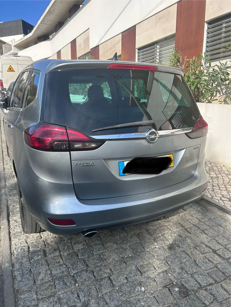 Opel zafira 2.0 cdti