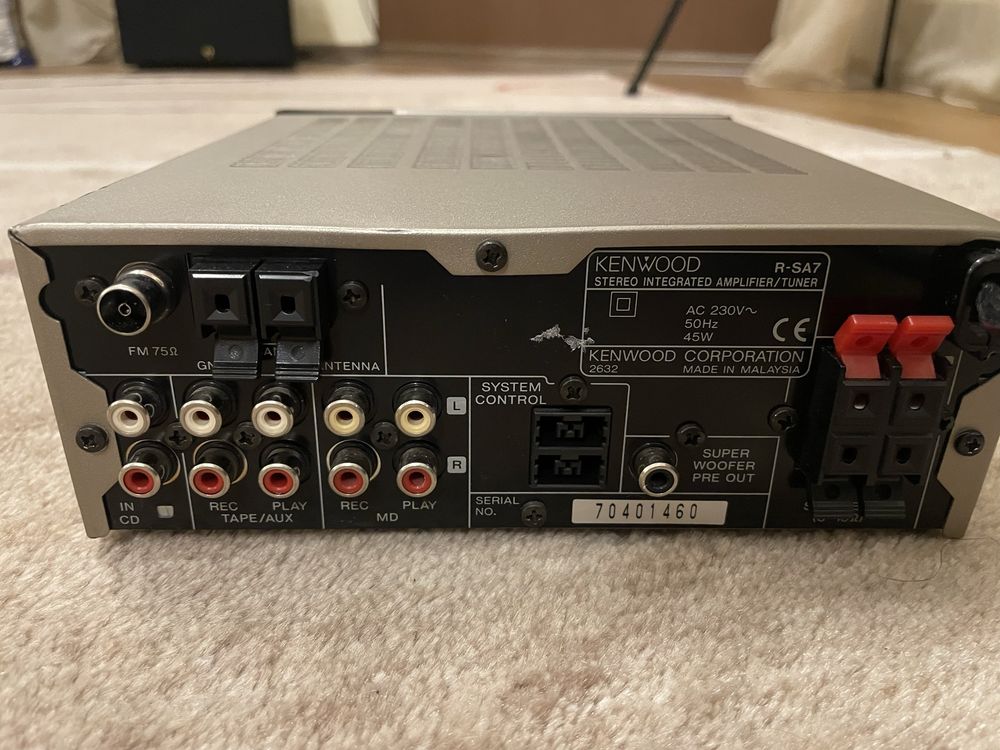 Ресивер міні системи Kenwood r-sa7