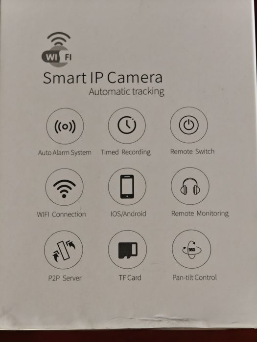 Kamera ROBOT WiFi IP dyskretna  night vision HD quality