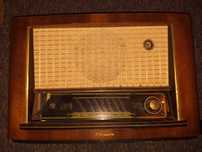 Radio lampowe Stolica 3264