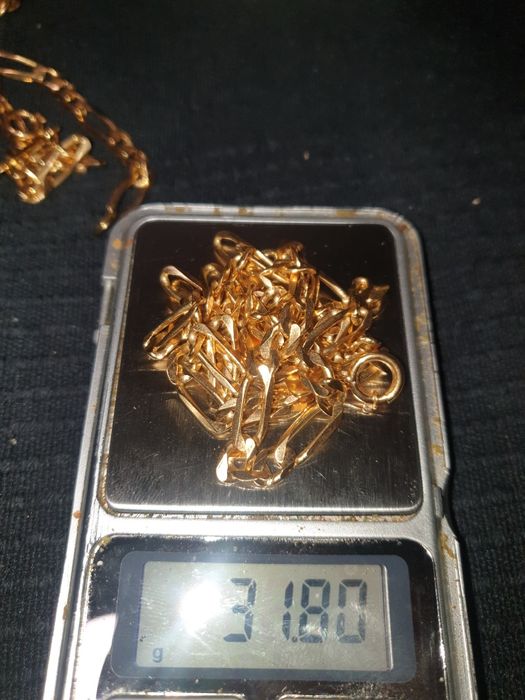 Fios de ouro 19.2k