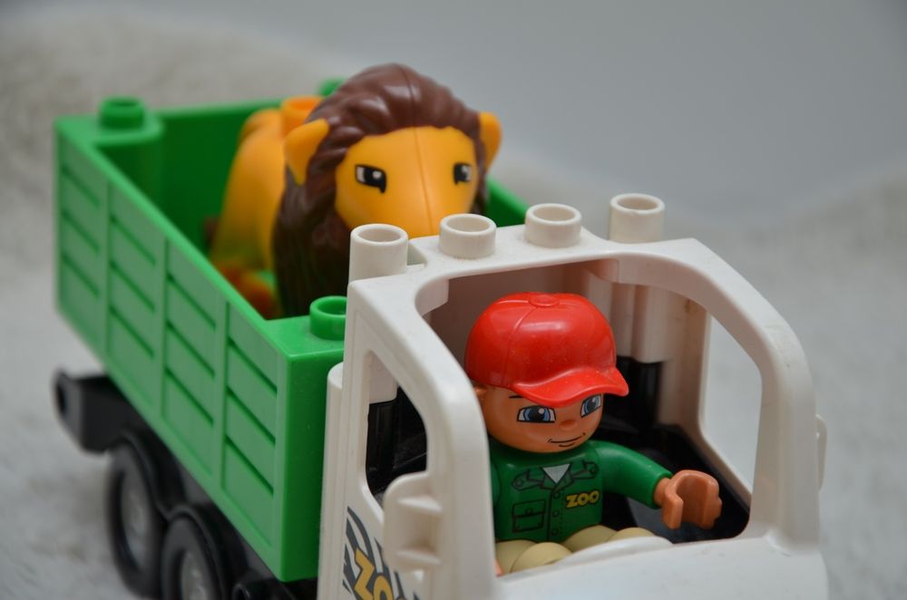 Lego Duplo 6172 Ciężarówka Zoo