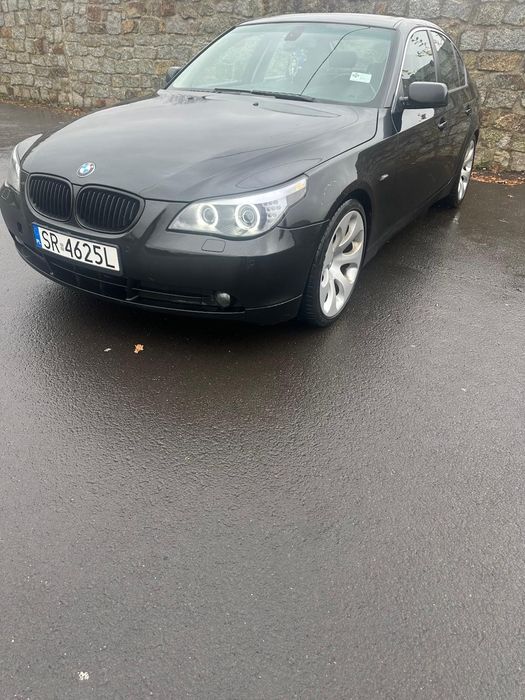 Bmw e60 2.5 benzyna