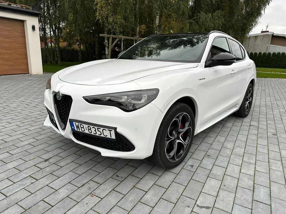 Alfa Romeo Stelvio Alfa Romeo Stelvio Q4 Veloce