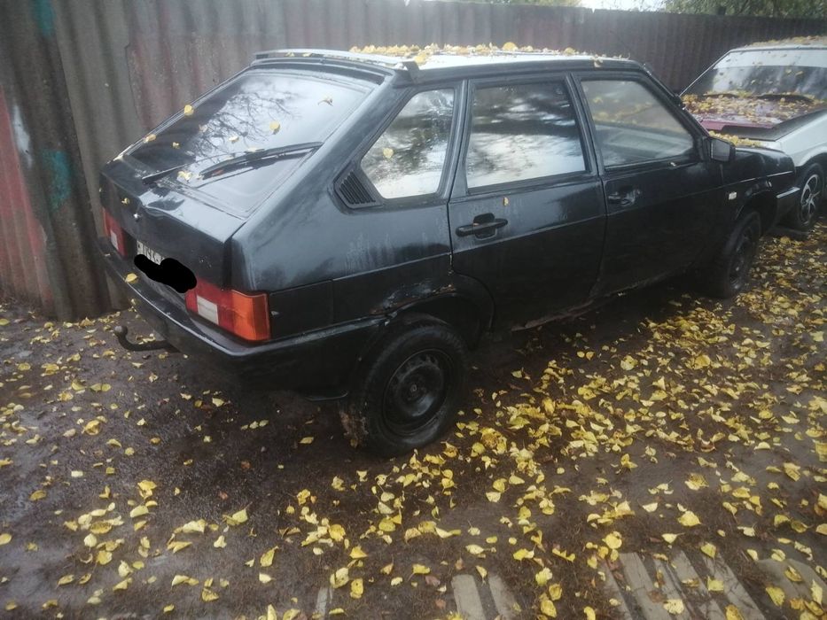 Продам ваз 2109 з газом