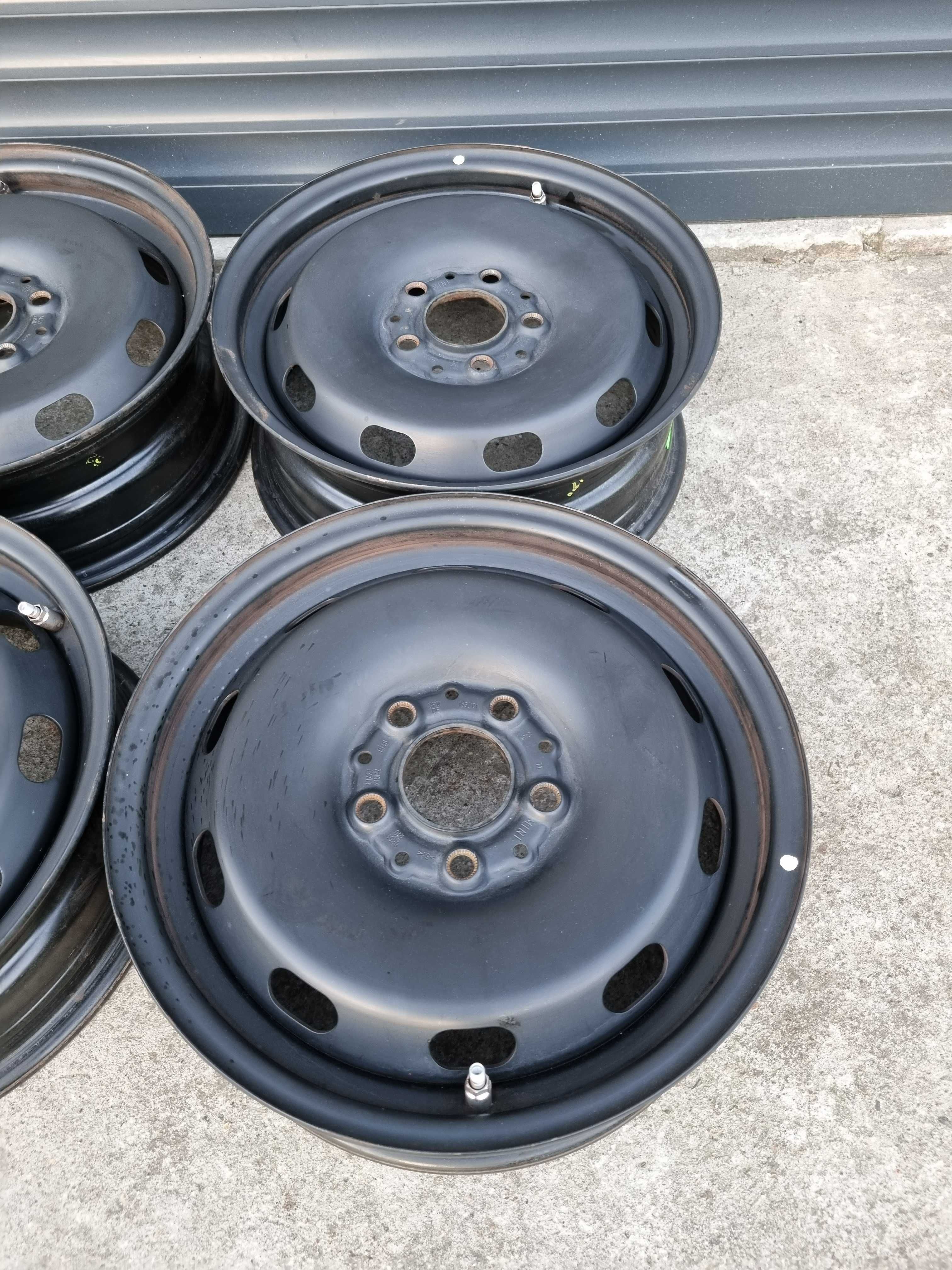 FELGI STALOWE 5x112 R15" 5,5Jx 15 ET46 MINI One F55 F56 F57 TPMS F161