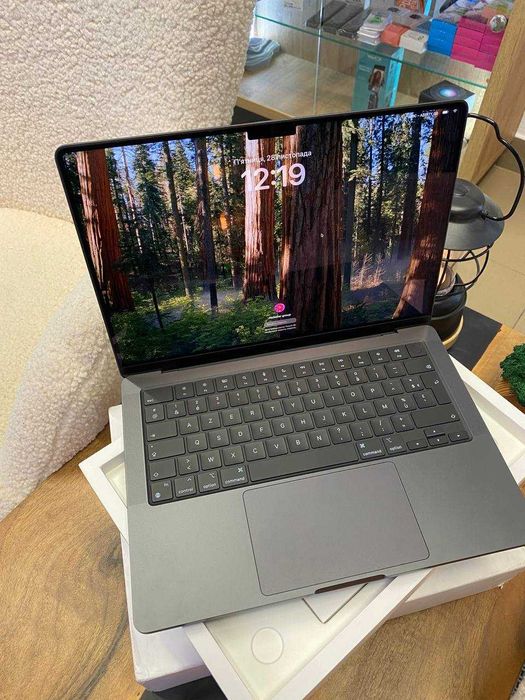 Ноутбук Apple MacBook Pro 14" M4 16/512GB Space Black (MW2U3) 2024