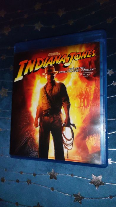 Film Indiana Jones i Królestwo Kryształowej Czaszki PL blu-ray blueray