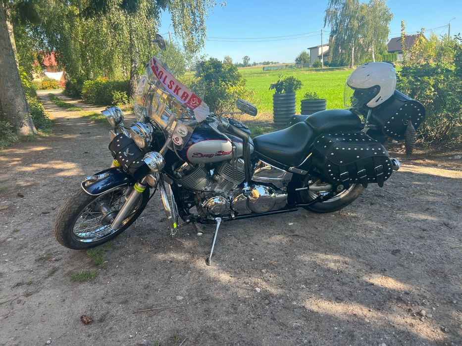 Yamaha Drag Star 650