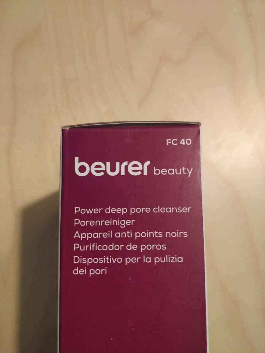 Pore cleaner/oczyszczacz do porów/wągrów Beurer FC 40.