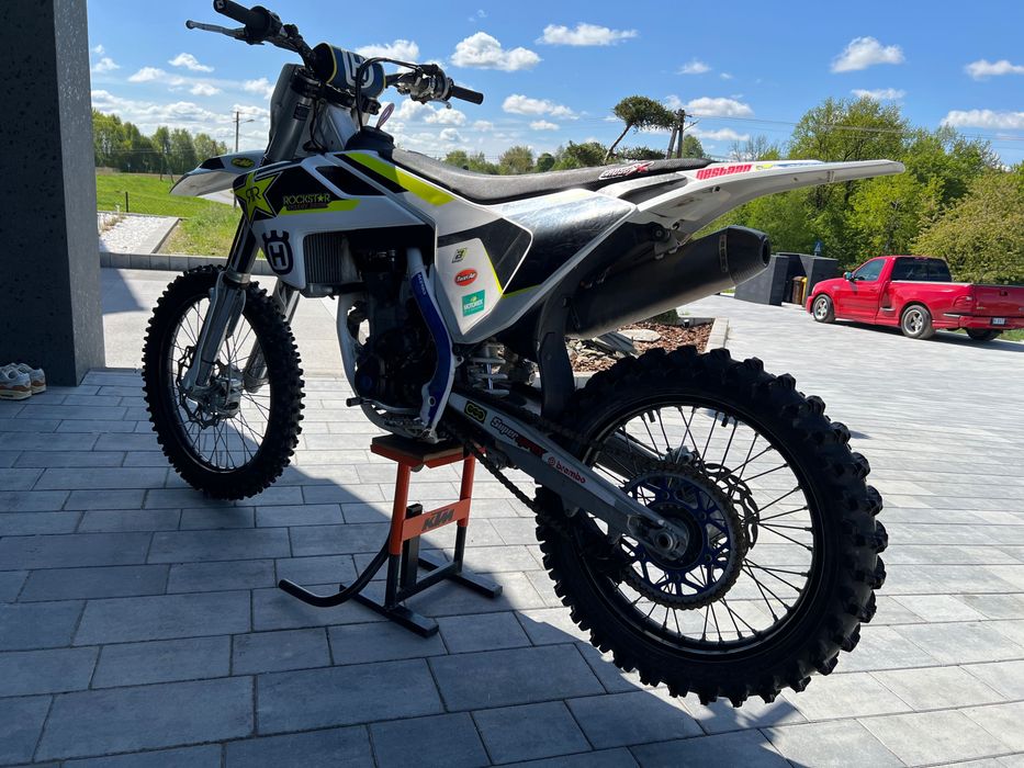 Husqvarna FC 350   2018 rok