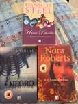 Livros de bolso romance
