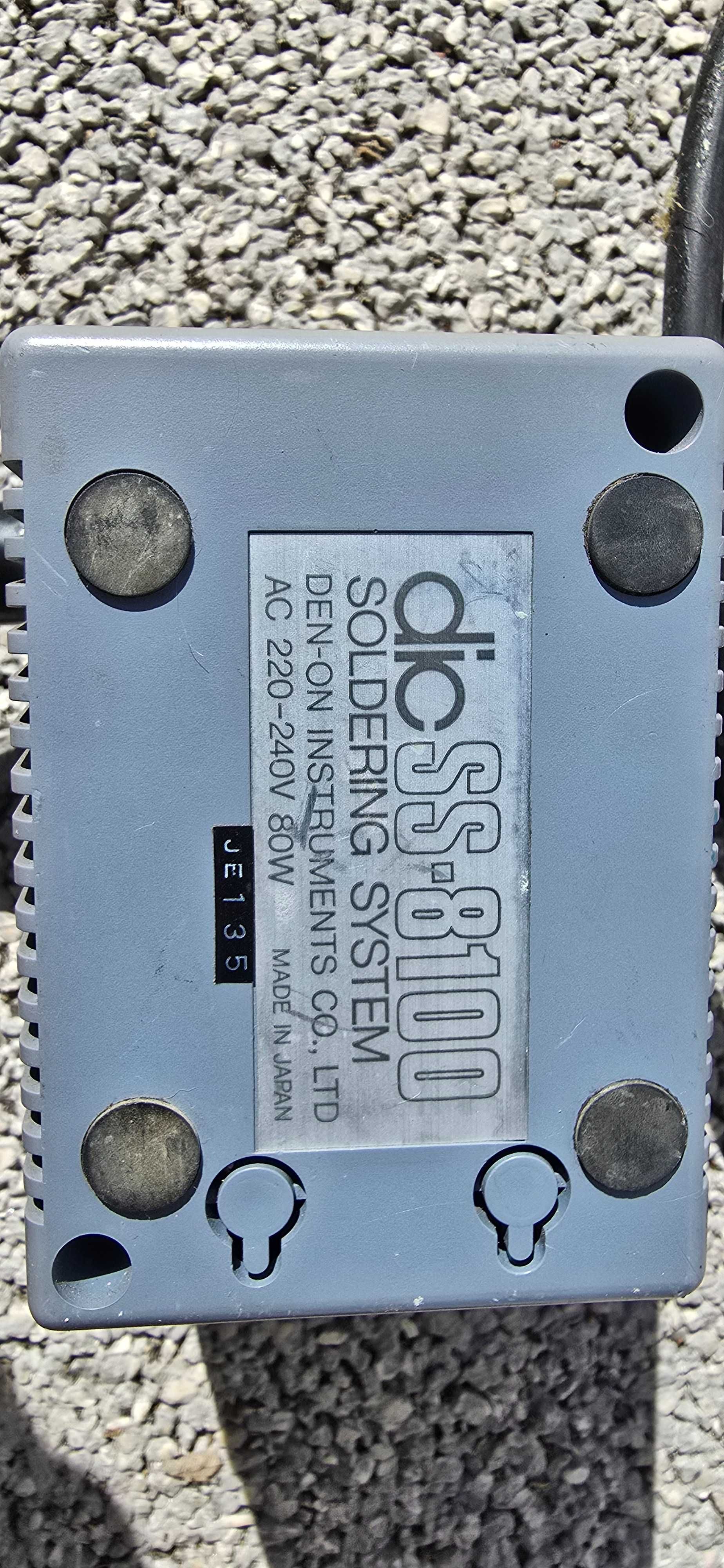 Sistema de soldadura (estanho)