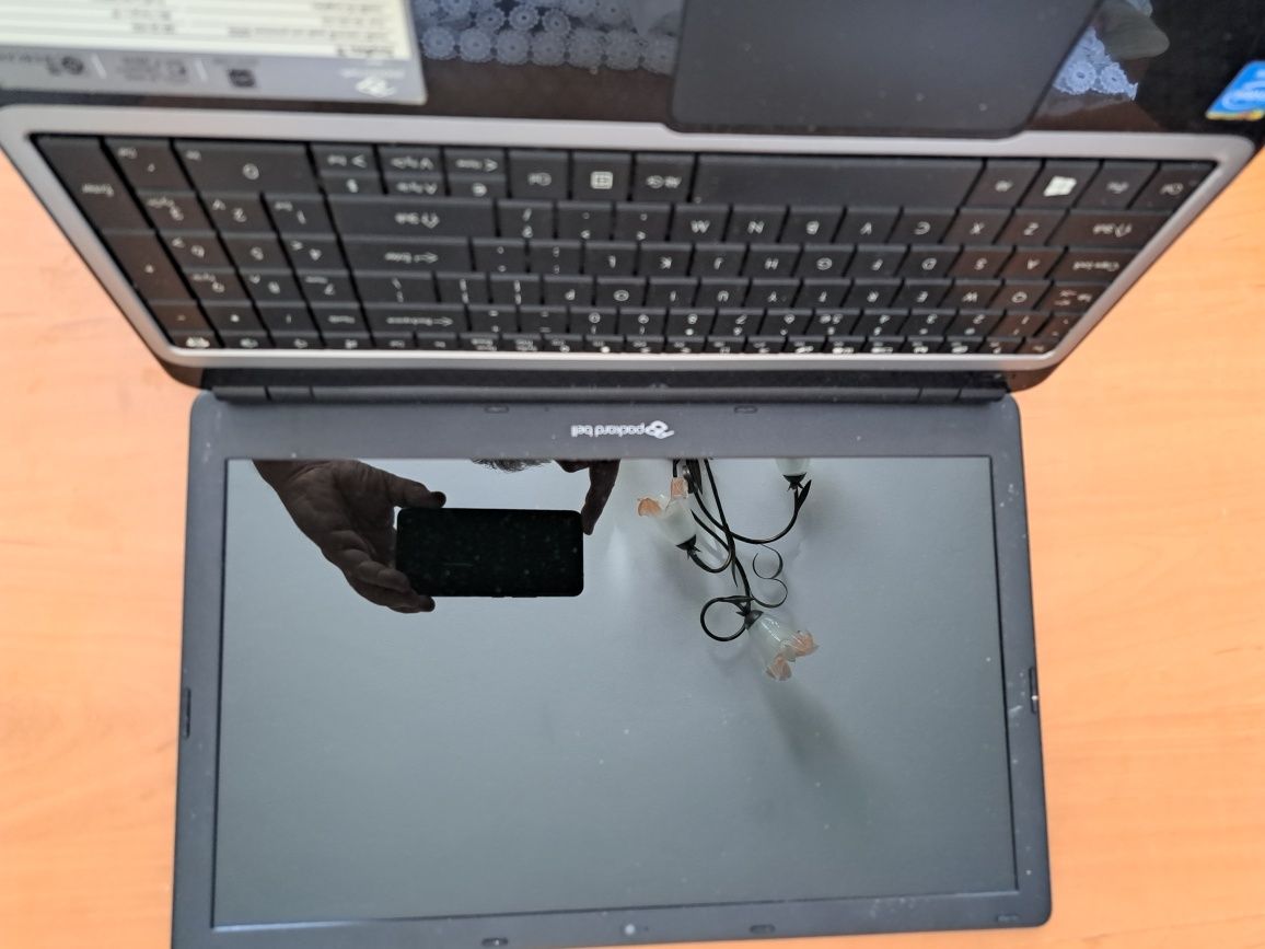 Laptop Pakardbell
