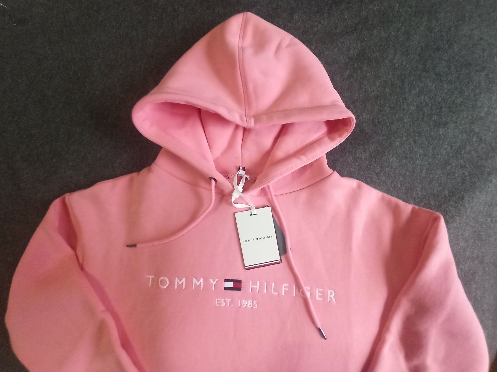 Tommy Hilfiger оригинал  платье худи толстовка XS