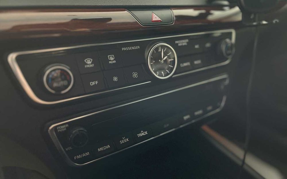 Kia K7 2016 року