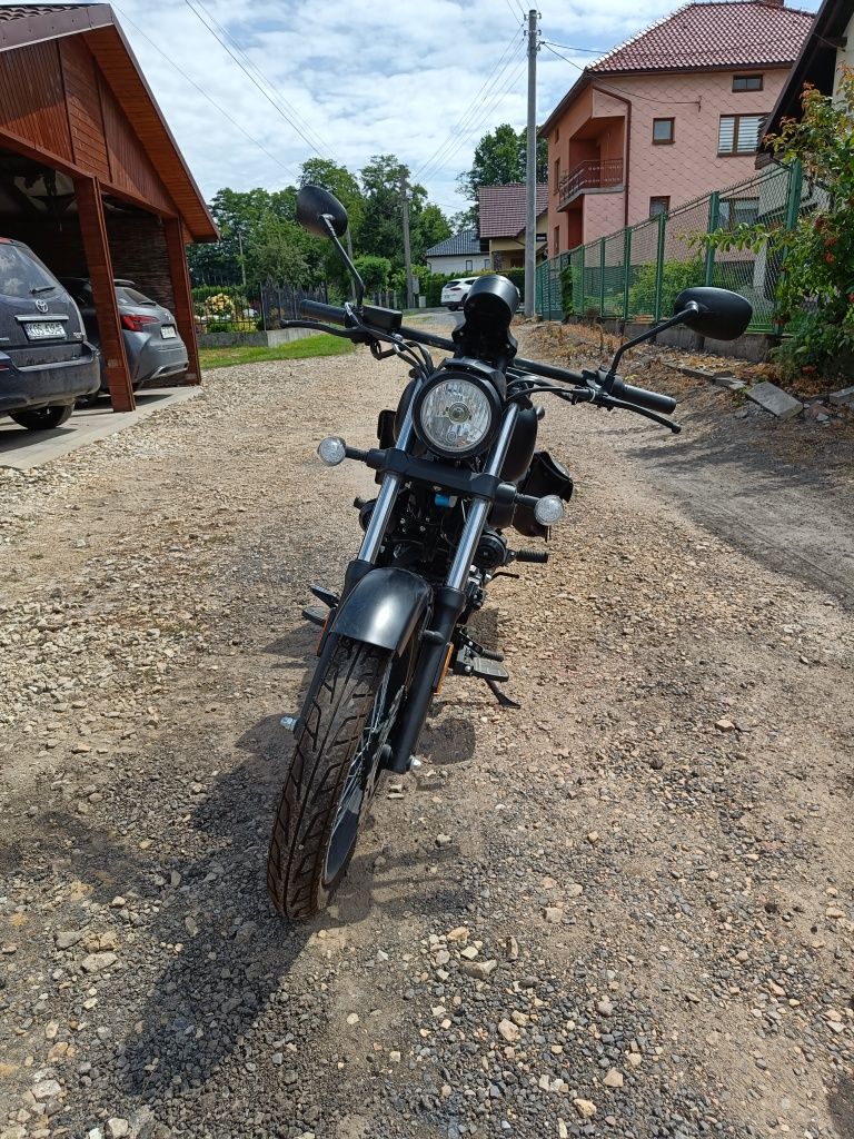 Junak m12 vintage 125 , 2 własciciel, 1047 km, kategoria B / A1