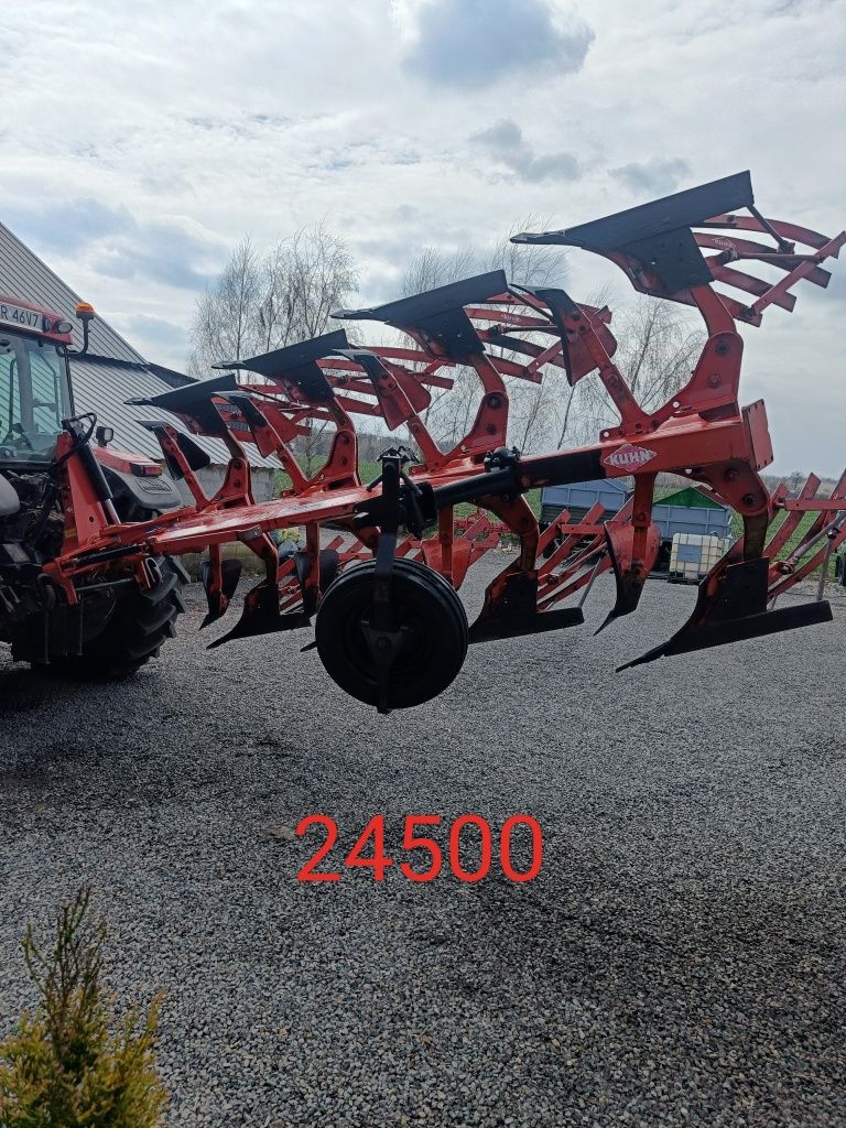 Pług 4 skibowy obrotowy Kuhn Overum Kongskilde Variant Kverneland