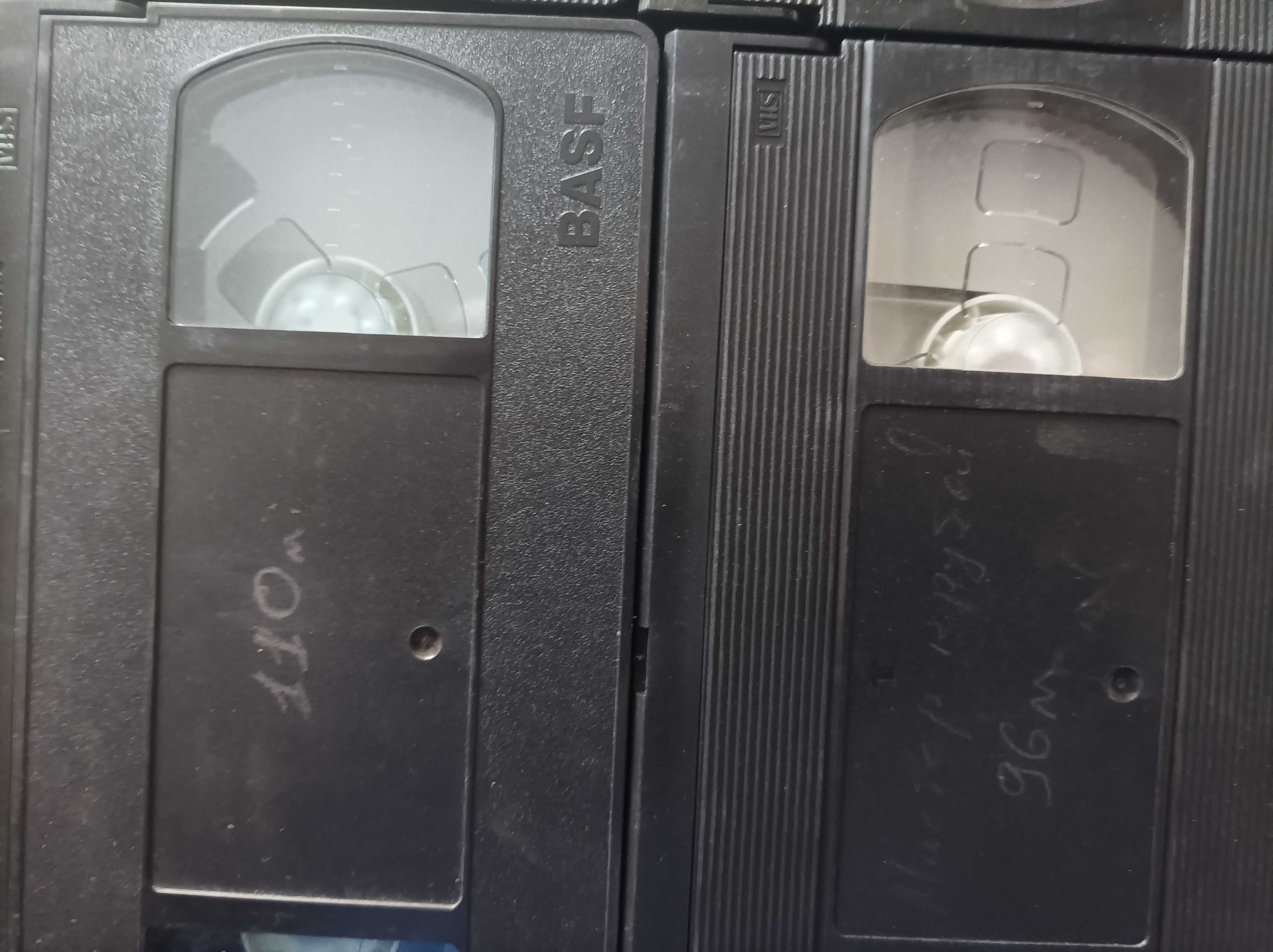 Видеокассеты 120 мин.качественные для Hi-Fi VHS Audio 10 штук лот