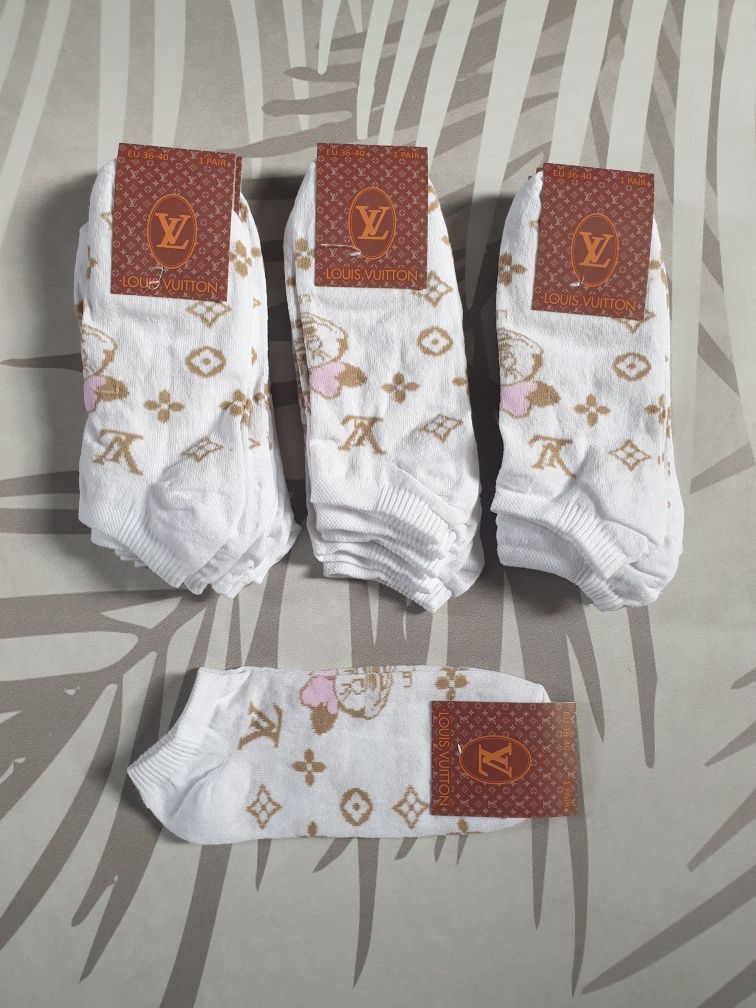 Skarpetki Damskie 12-par Bawełna Premium