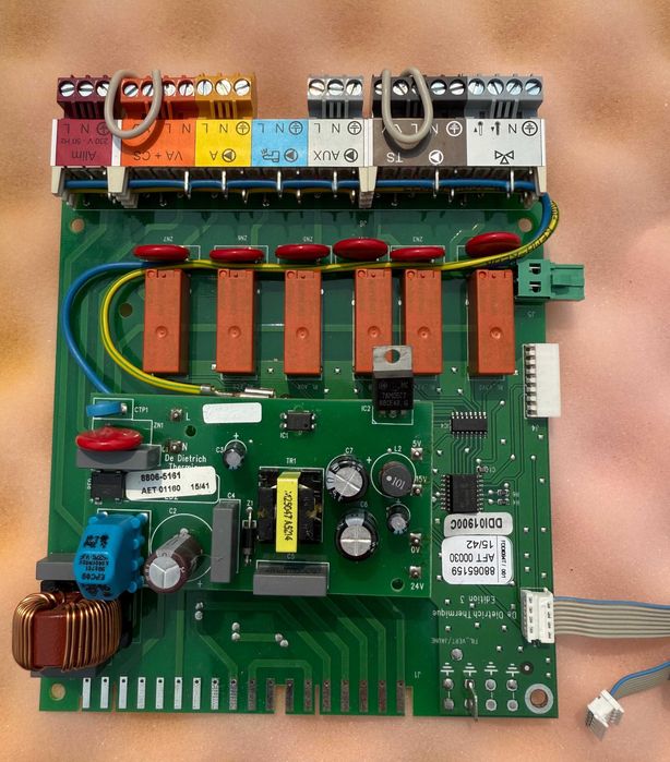 Módulo Eletrônico Caldeira De Dietrich DD101900C NOVO