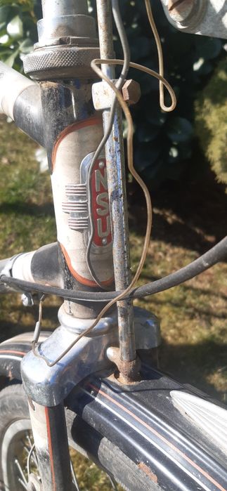 Sprzedam stary rower NSU