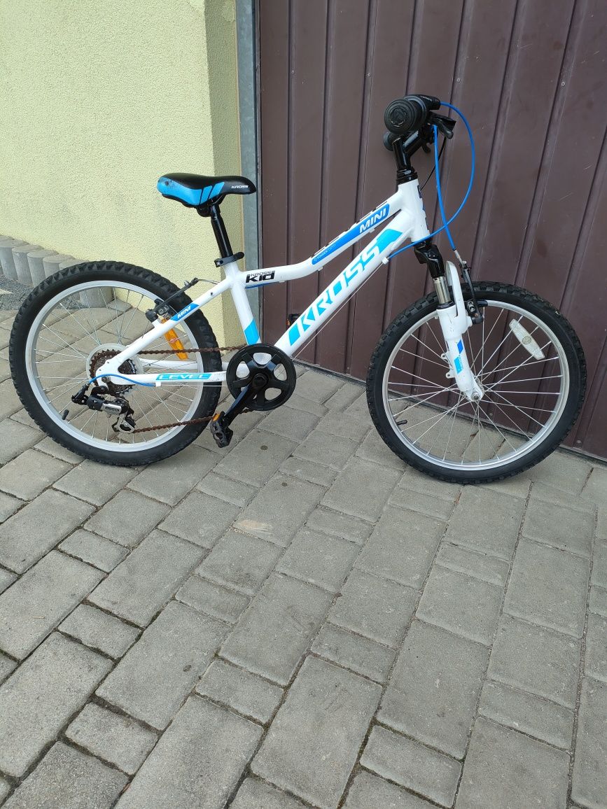 Rowerek dziecięcy KROSS koła 20"- aluminium