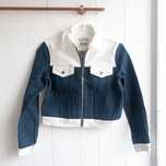 LEVI’S GUESS оригинал. Джинсовая куртка джинсы белые XS S