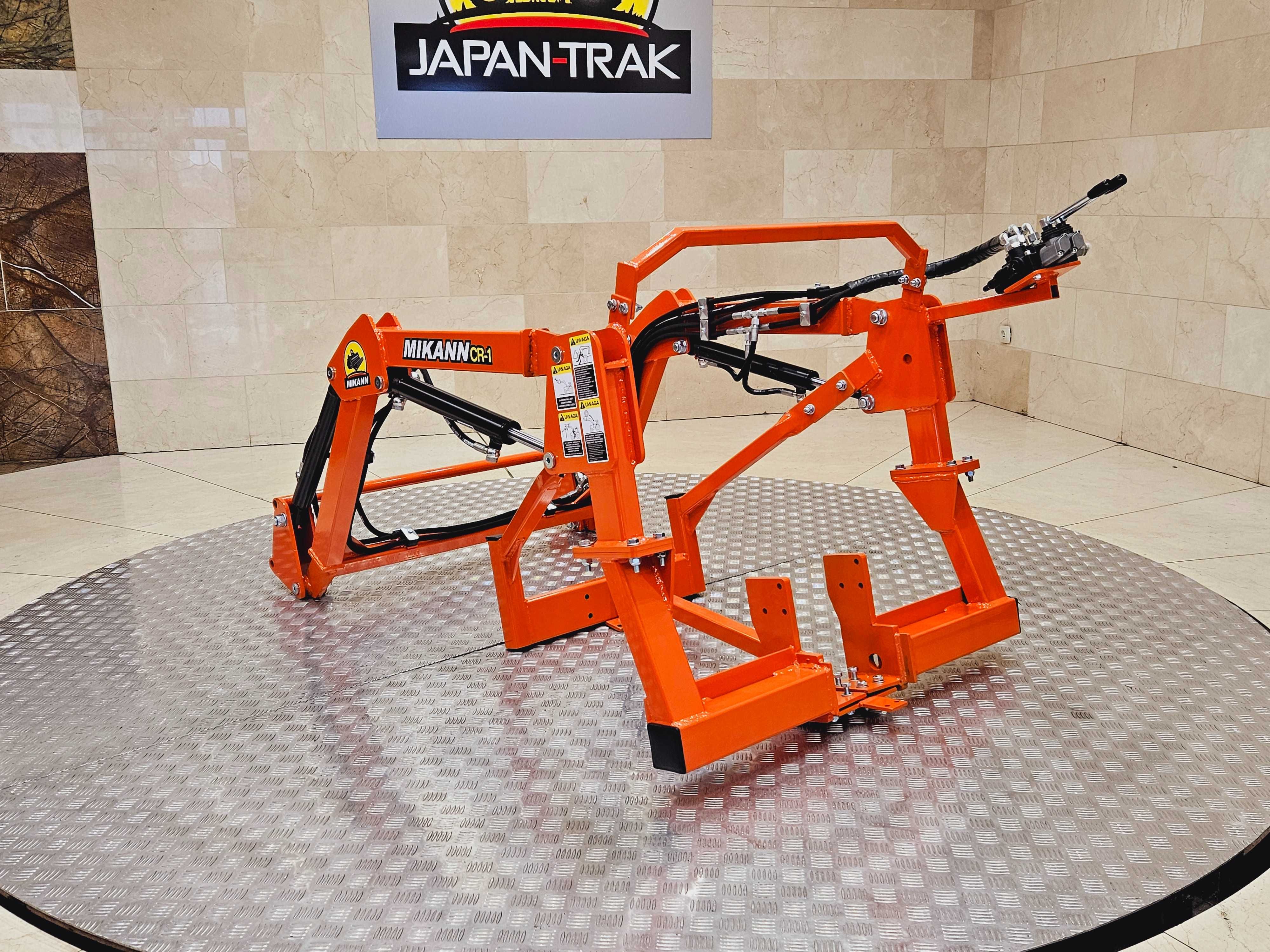 Ładowacz czołowy, TUR do mini ciągników japońskich, MIKANN, JAPANTRAK