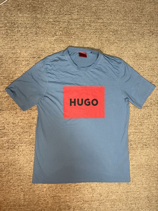 Футболка HUGO Big logo оригінал L