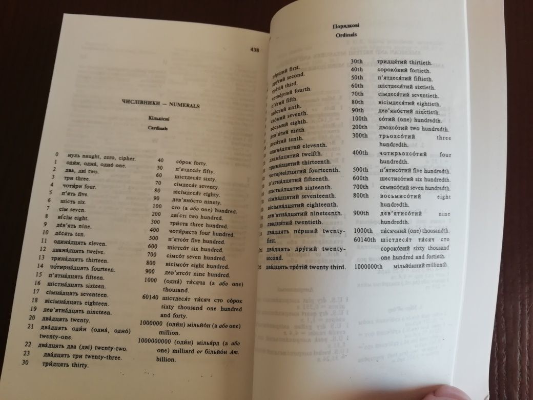 Словник англо - український 45000 слів