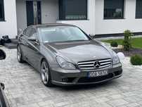 Zadbany, szanowany CLS, AMG pakiet + Felgi 19