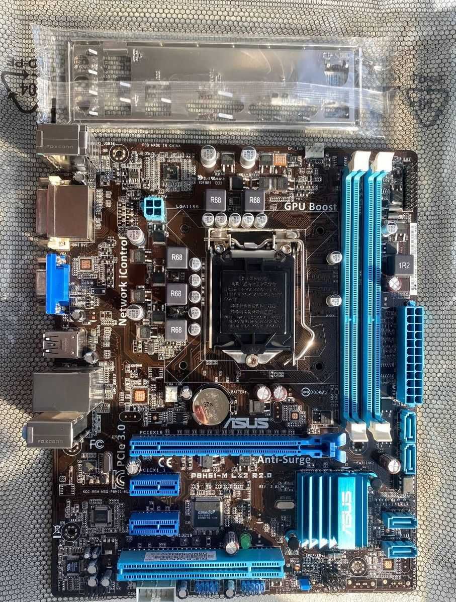 Материнська плата ASUS P8H61-M LX2 R2.0 (s1155, Intel H61, Micro-ATX)