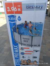 Basen bestway Steel pro Max