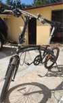 Bicicleta dobrável